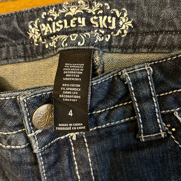 Paisley Sky - denim jeans - bootcut - Picture 3 of 5